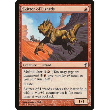 Skitter of Lizards