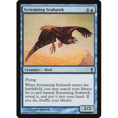 Screaming Seahawk