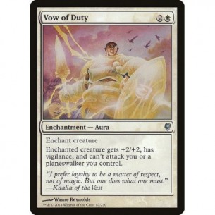 Vow of Duty
