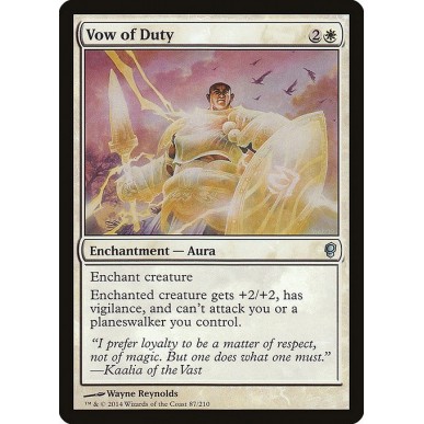 Vow of Duty