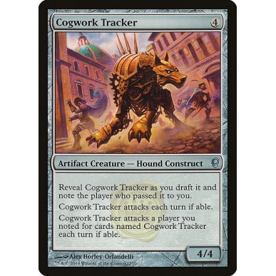 Cogwork Tracker