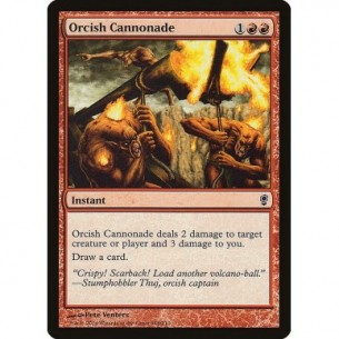 Orcish Cannonade