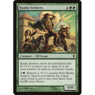 Realm Seekers