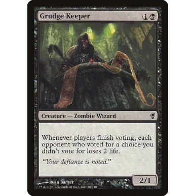 Grudge Keeper