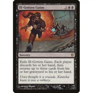 Ill-Gotten Gains