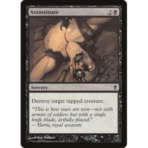 Assassinate