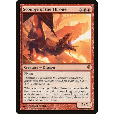 Scourge of the Throne