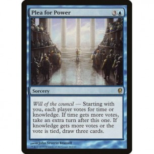 Plea for Power
