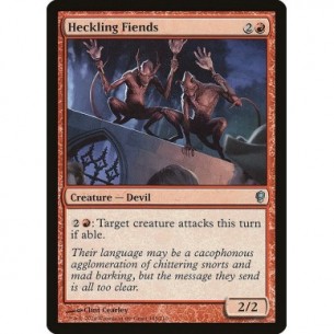 Heckling Fiends