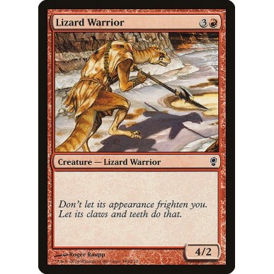 Lizard Warrior