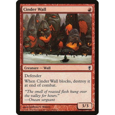 Cinder Wall