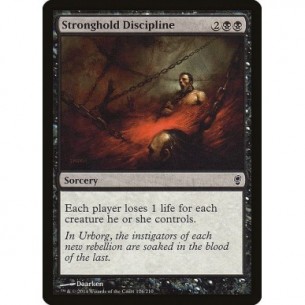Stronghold Discipline