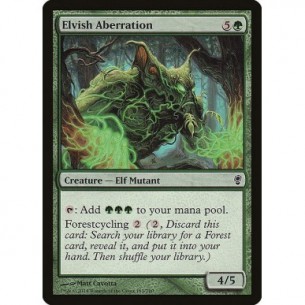 Elvish Aberration
