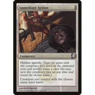 Immediate Action