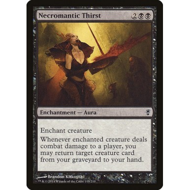 Necromantic Thirst