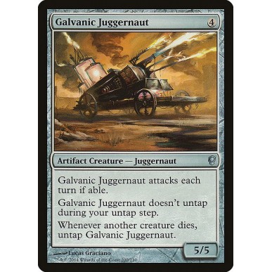 Galvanic Juggernaut