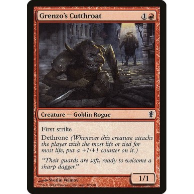 Grenzo's Cutthroat