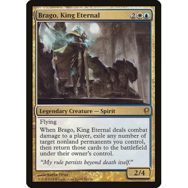Brago, King Eternal