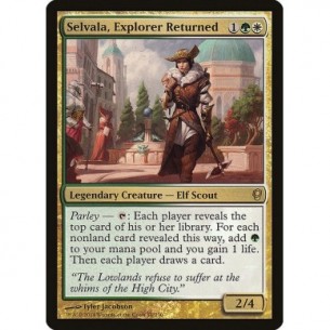 Selvala, Explorer Returned