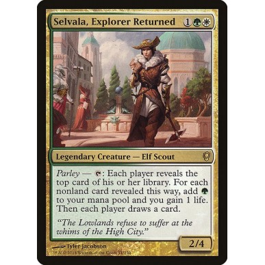 Selvala, Explorer Returned