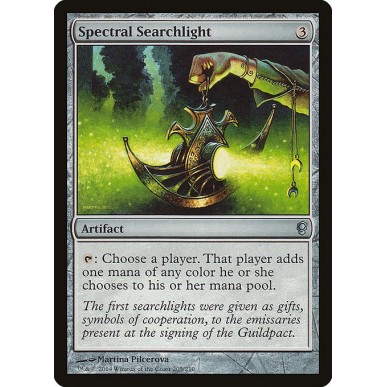 Spectral Searchlight