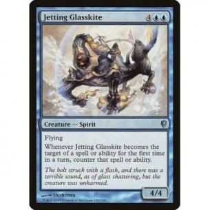 Jetting Glasskite