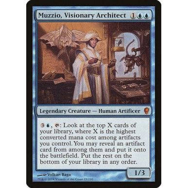 Muzzio, Visionary Architect