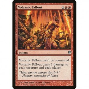 Volcanic Fallout