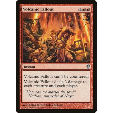 Volcanic Fallout