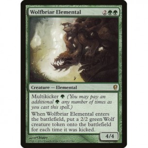 Wolfbriar Elemental
