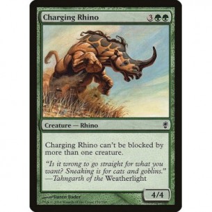 Charging Rhino