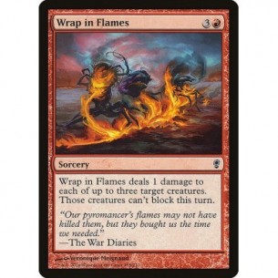 Wrap in Flames