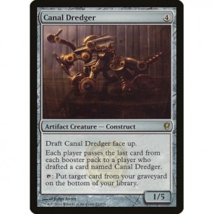 Canal Dredger