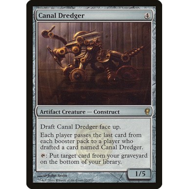 Canal Dredger