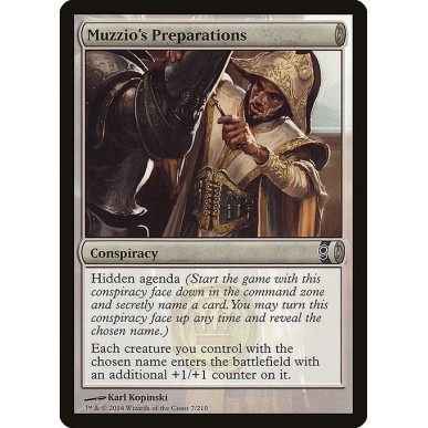 Muzzio's Preparations