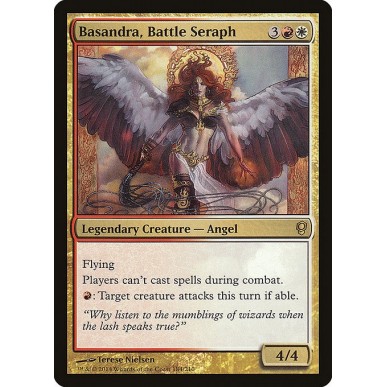 Basandra, Battle Seraph