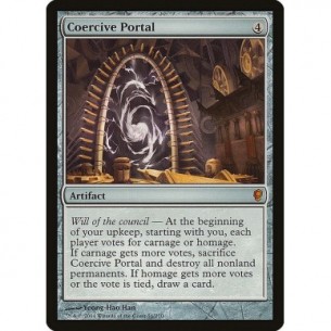 Coercive Portal