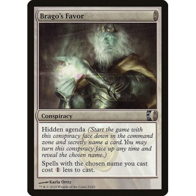 Brago's Favor