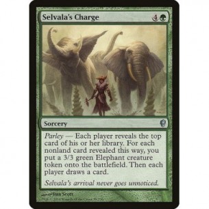 Selvala's Charge