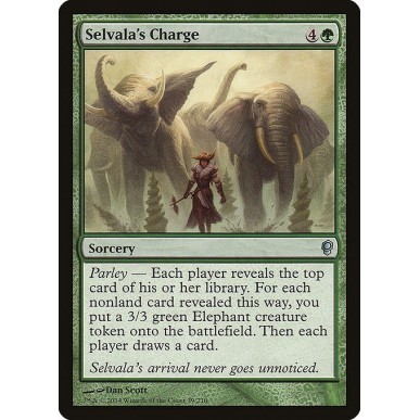 Selvala's Charge