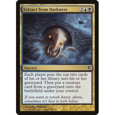 Extract from Darkness