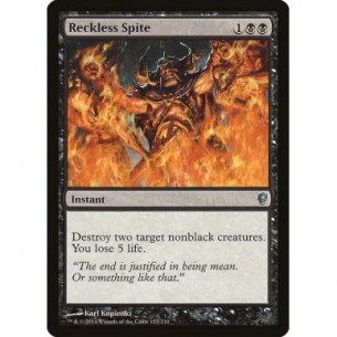 Reckless Spite