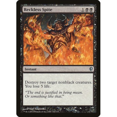 Reckless Spite