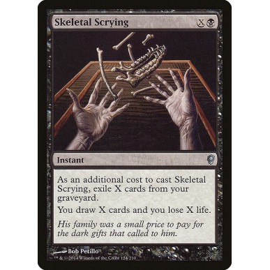 Skeletal Scrying