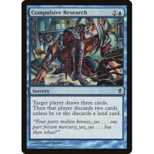 Compulsive Research