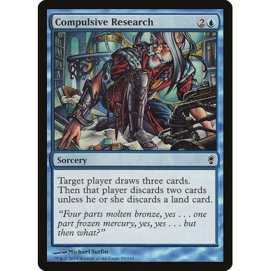 Compulsive Research