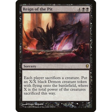 Reign of the Pit