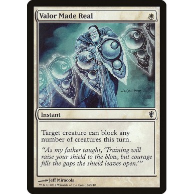 Valor Made Real