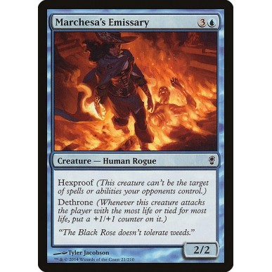 Marchesa's Emissary