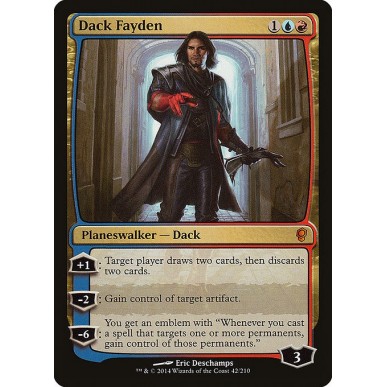 Dack Fayden